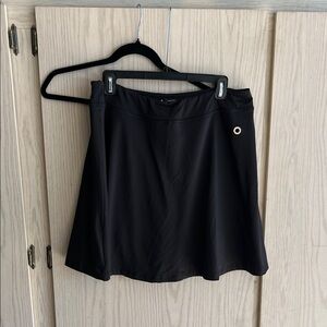 Chic Black A-Line Women's Skirt